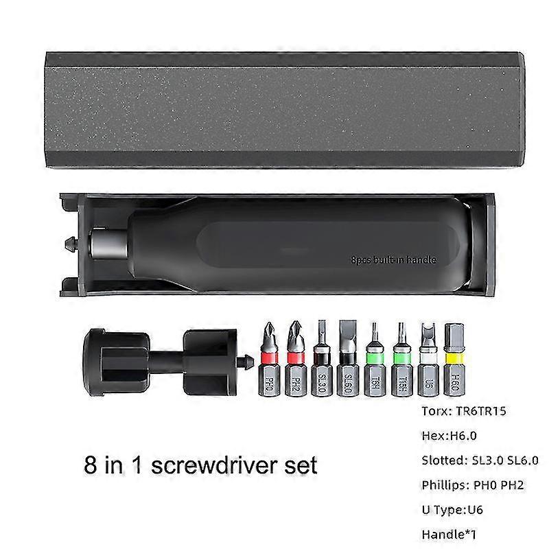 Multifunction Screwdriver Set S2 Phillips Slotted Precision Screw Driver Bit Mobile Notebook Maintenance Tool Hand Tools