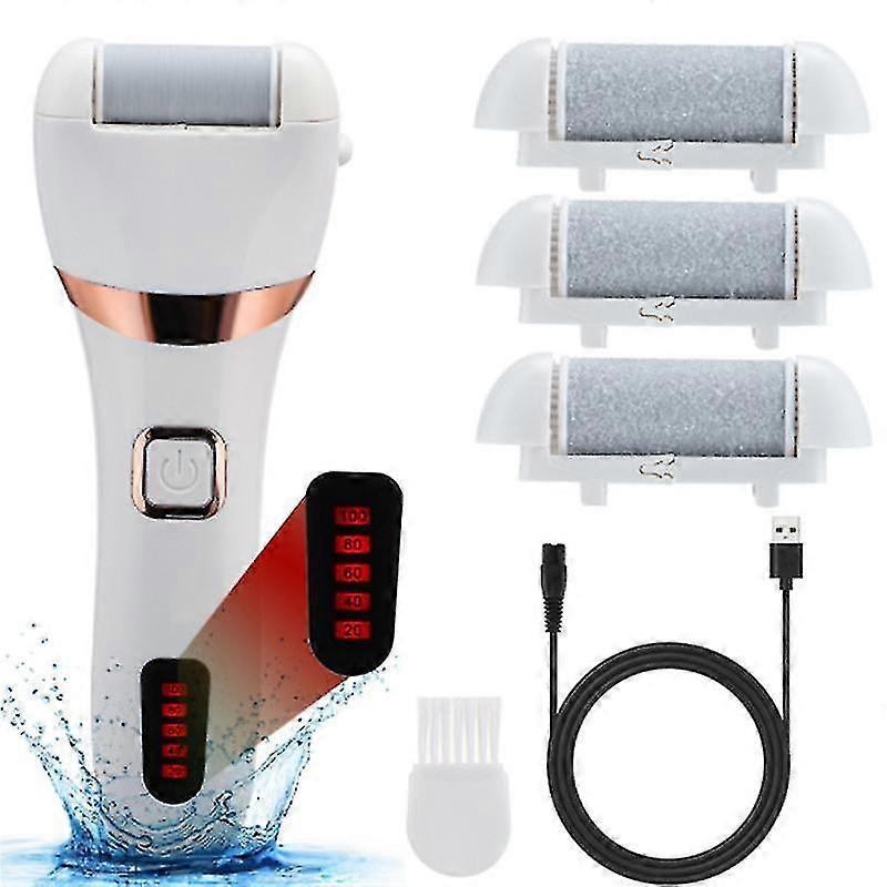 Arquivo eletrônico de pé seco, R grosso regular, remove e pele morta 1 Pack