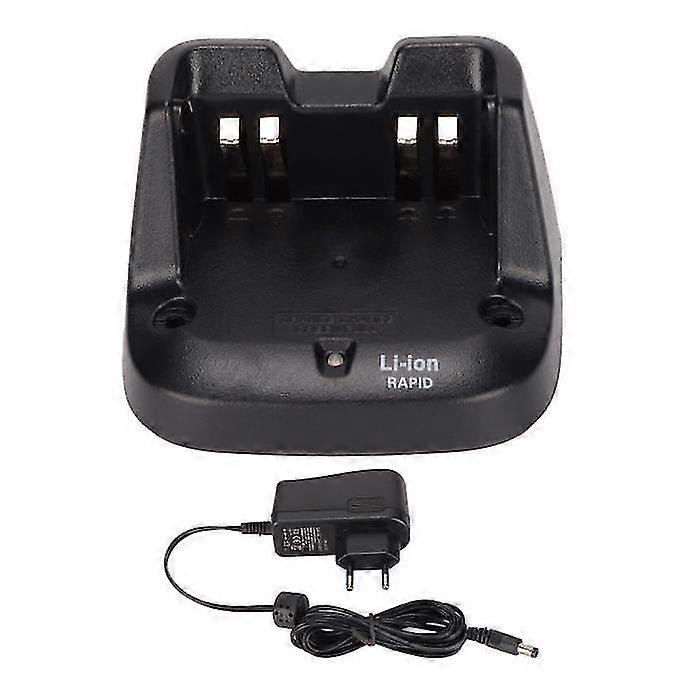 Bc193 Two Way Radio Fast Charger Multifunction Walkie Talkie For Icom Icv8e V80 F3003 Eu Plug 100240v(eu Plug)