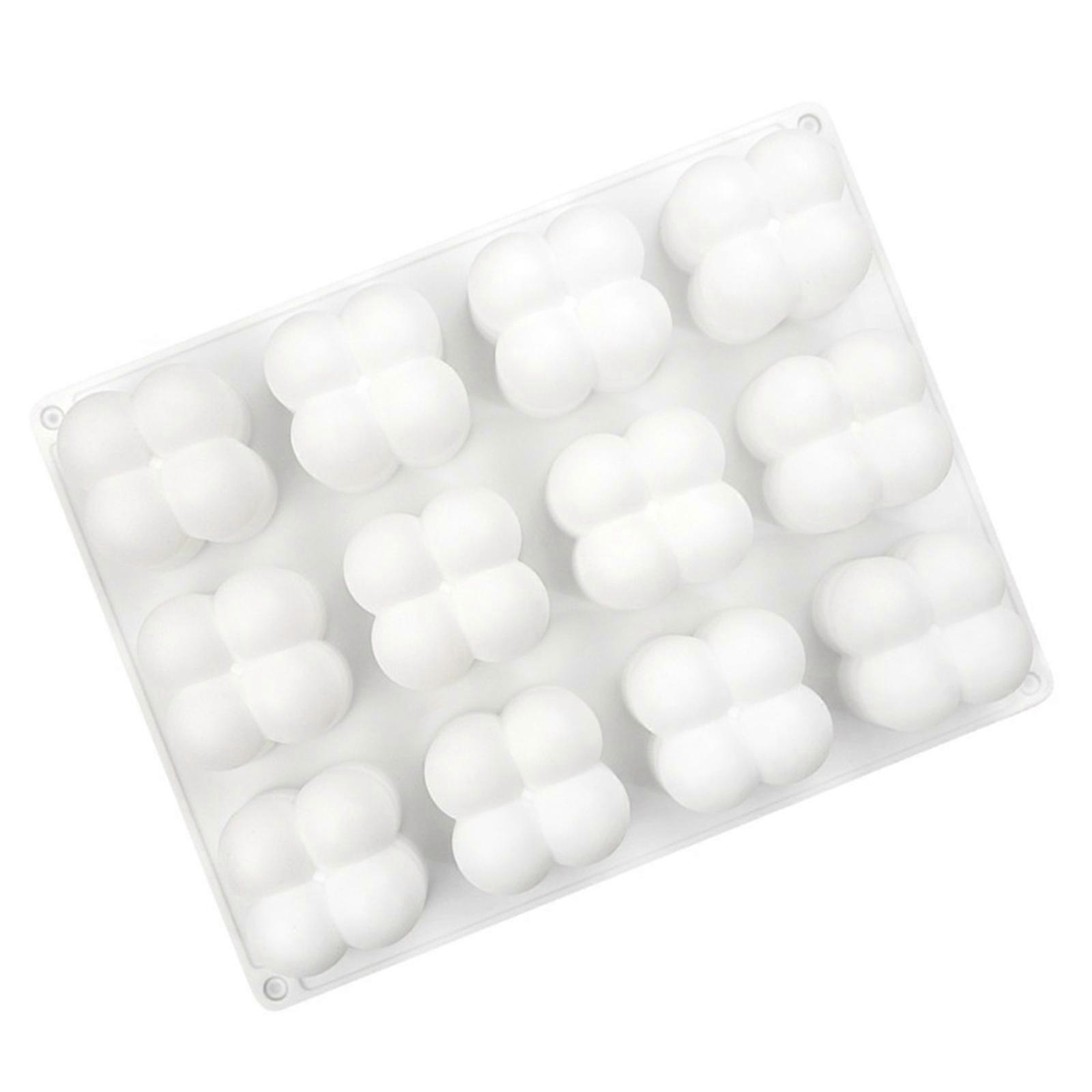 Paste Mold Cake Decorating Tools Art Small Cube Shape Silicone Mold Kitchen