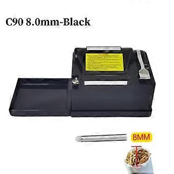 fully automatic cigarette rolling machine uk Fully Automatic Electric Cigarette Injector Hine Various Types  5.5/6.5/8.0mm Tobacco Roller Rolg Wrapping Maker Men's Gift