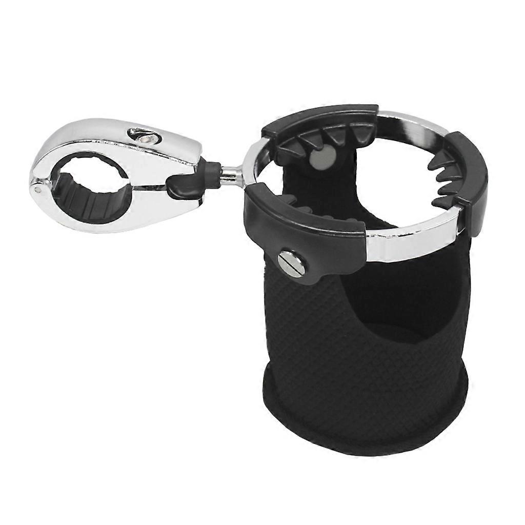 Motosiklet Bardak Tutucu Su Şişesi Tutucu Gidon Dağı 7/8 "1 1/4 için kullanılır
