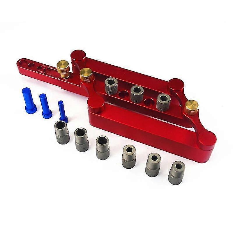 Self-centering Rule Positioning Fixture