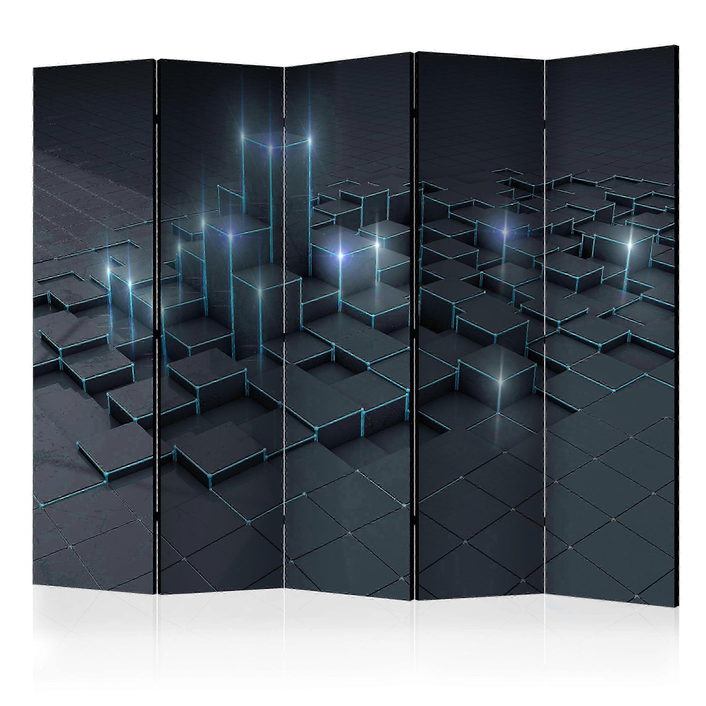 Room Divider - Black City II