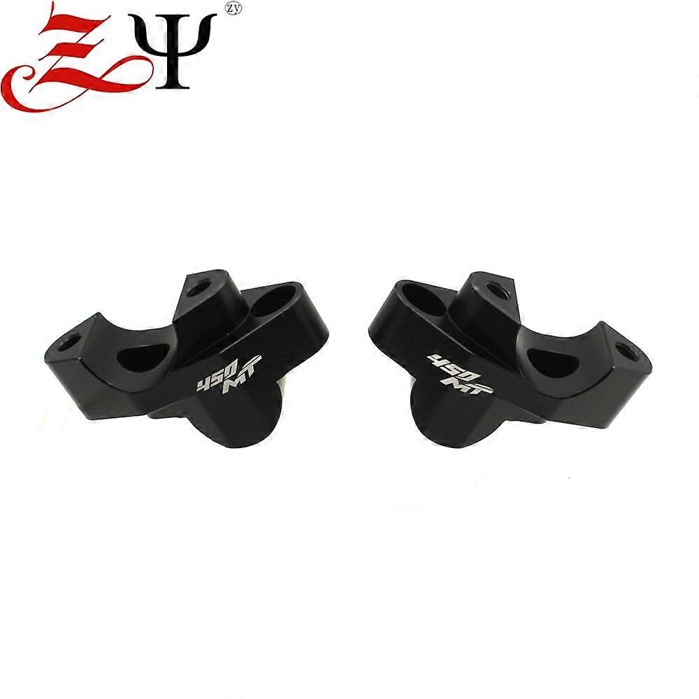 For CFMOTO 450MT 450 MT Handlebar Risers Up Motorcycle Accessories MT450 2024 Clamp Mount Handle Bar Riser Move Back Parts