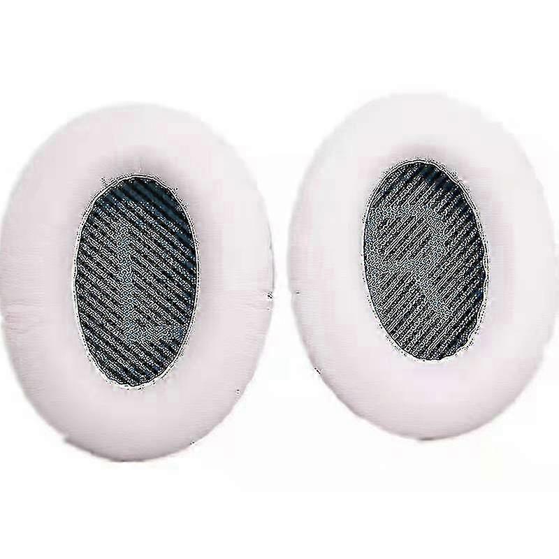 Replacement Ear Pads For Bose Qc35 For Quietcomfort 35 & 35 Ii Headphones Memory Foam Ear Cushions High Quality With Crowbar - JA