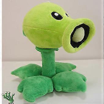 1pcs 30cm Plantas Vs Zombies Juguetes de peluche Pvz Pea Shooter