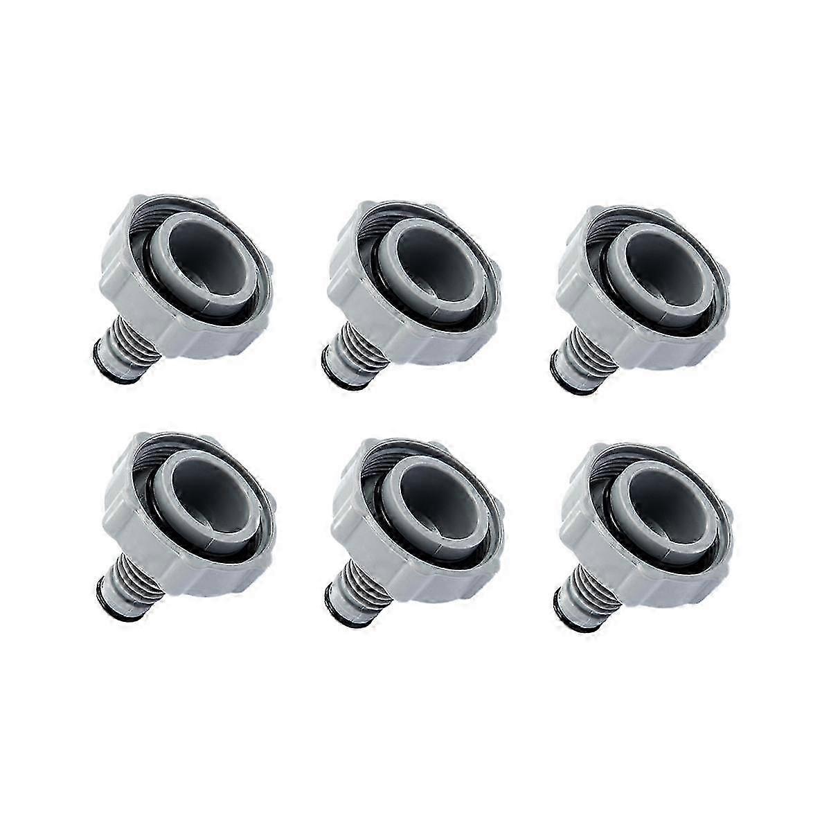 For P6h1419 Spare Parts Of Hose Adapter For Pumping Pool-gray