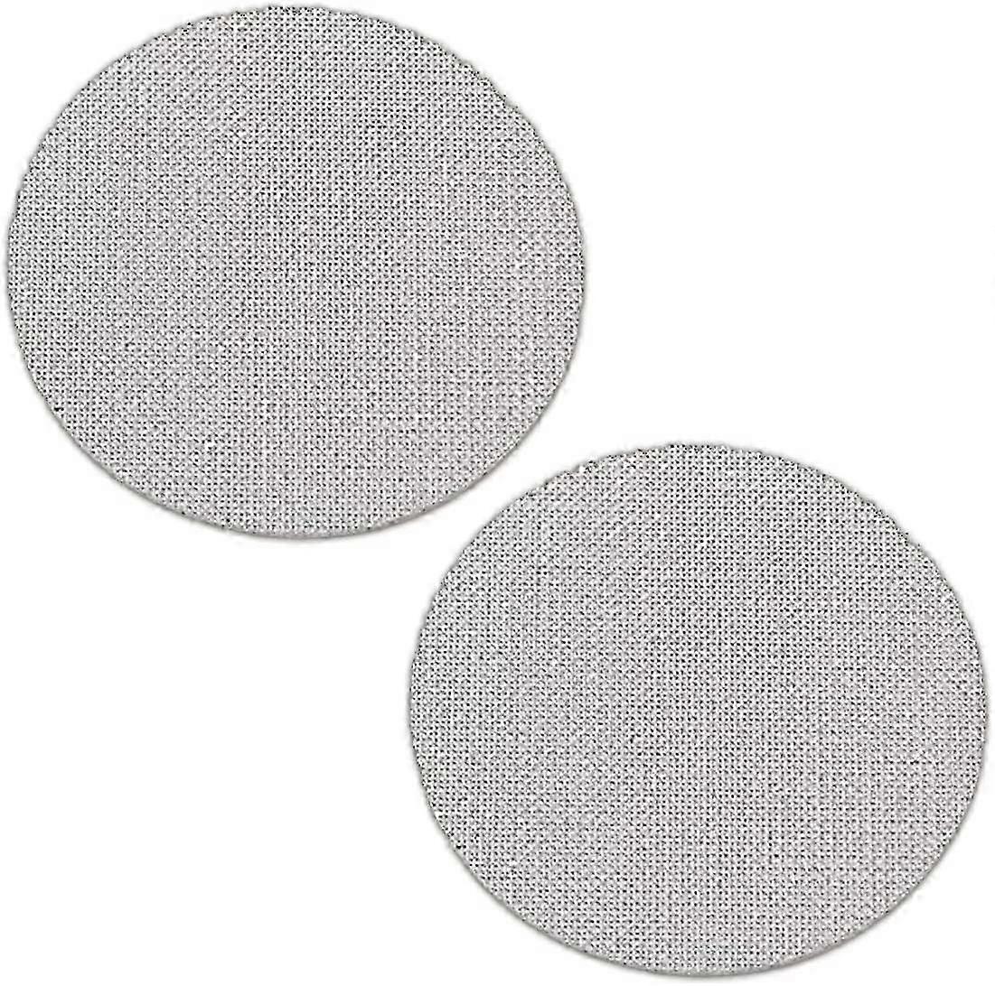 2 stk 1.7 mm (0.07) espresso puck skærm, rustfrit stål kaffefilter mesh plade (51mm)