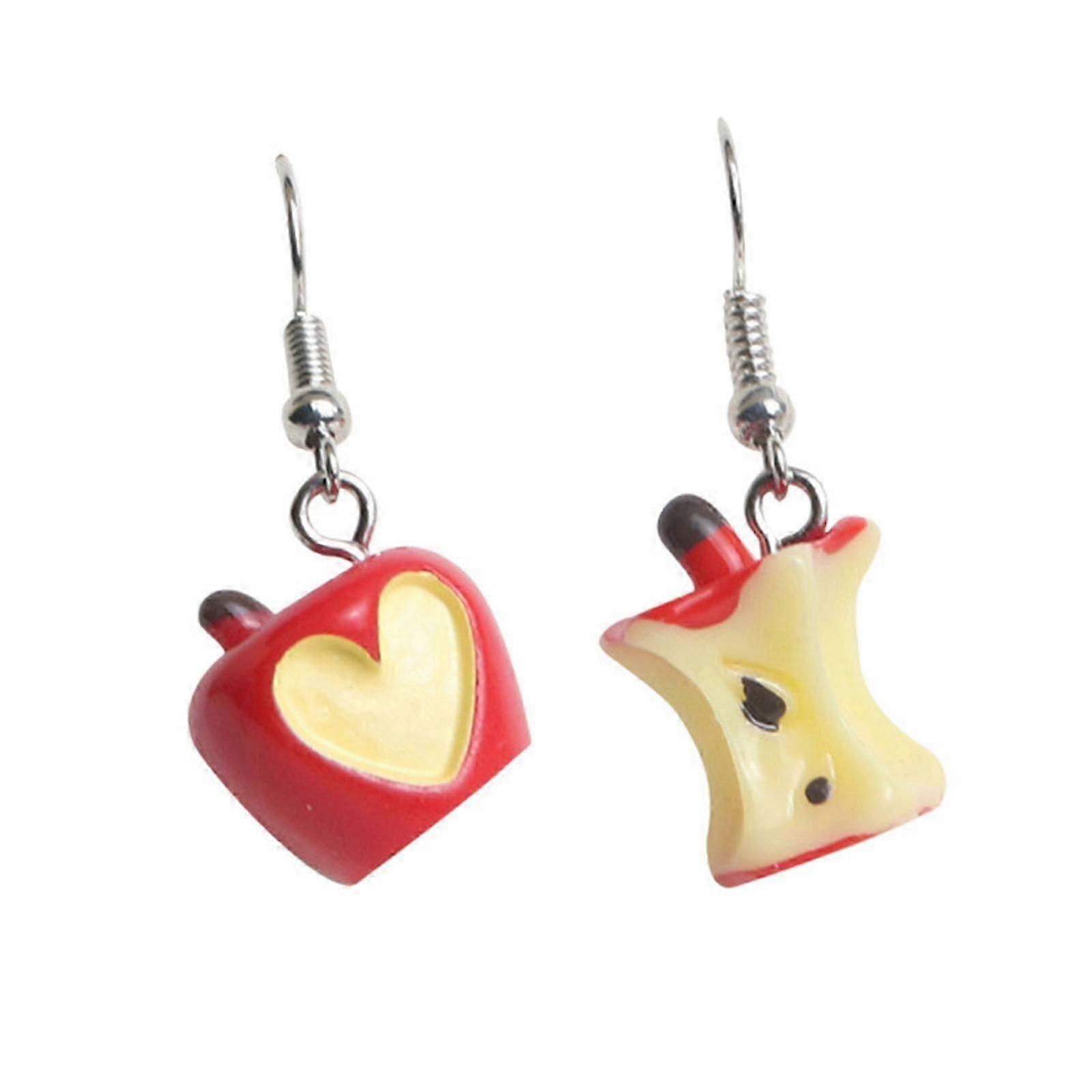 Unique For Creative Lightweight Lifelike For Apple Dangle Drop For Wome