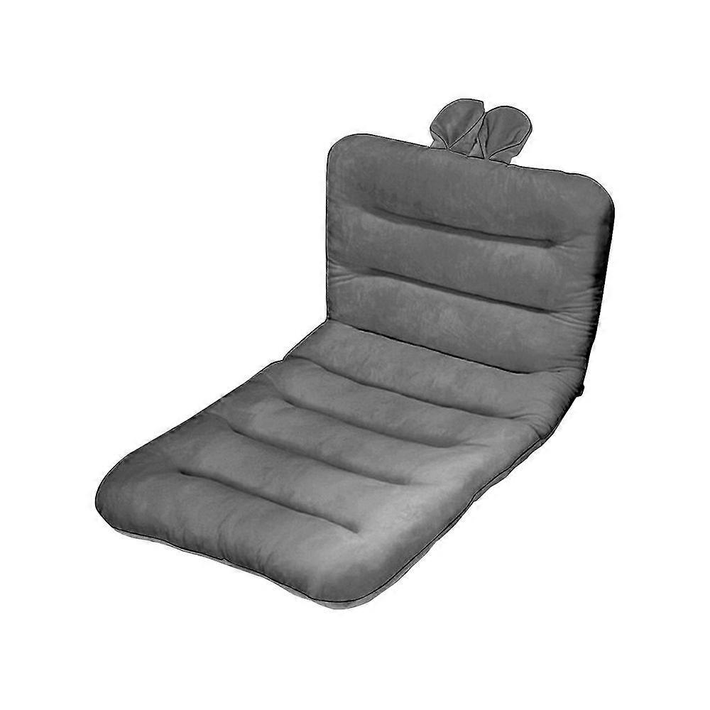 Winter Rocking Chair Cushion with Telescopic Straps And Removable Washable Cover Double-sided Thickened Good Elasticity And Softness Keep Warm Office 