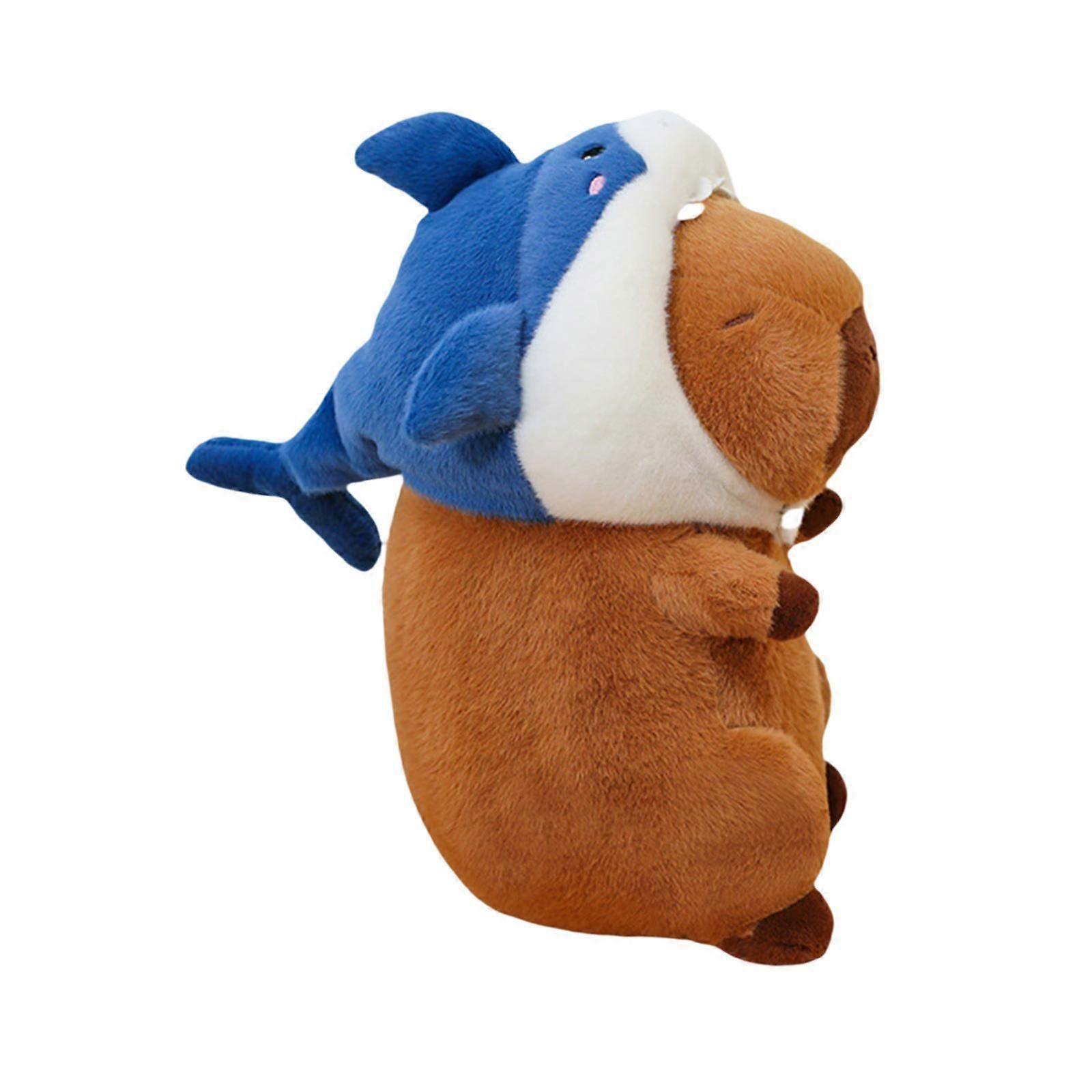 Plüsch Capybara Puppe Weiche Bequeme Niedliche Capybara Kuscheltier für Erwachsene 30cm