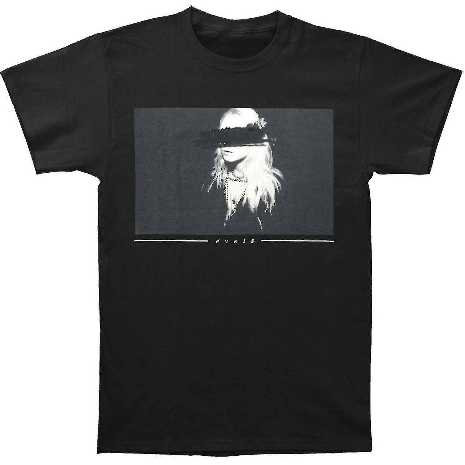 Pvris Krysset T-skjorte L