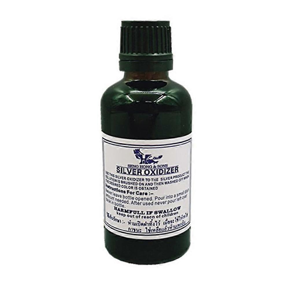 Cool Patina Gel Tools Stabilized Liver of Silver Plating Solution 15ml Jewelry Making 15ml Easy and Quick to Use Craft 50ML