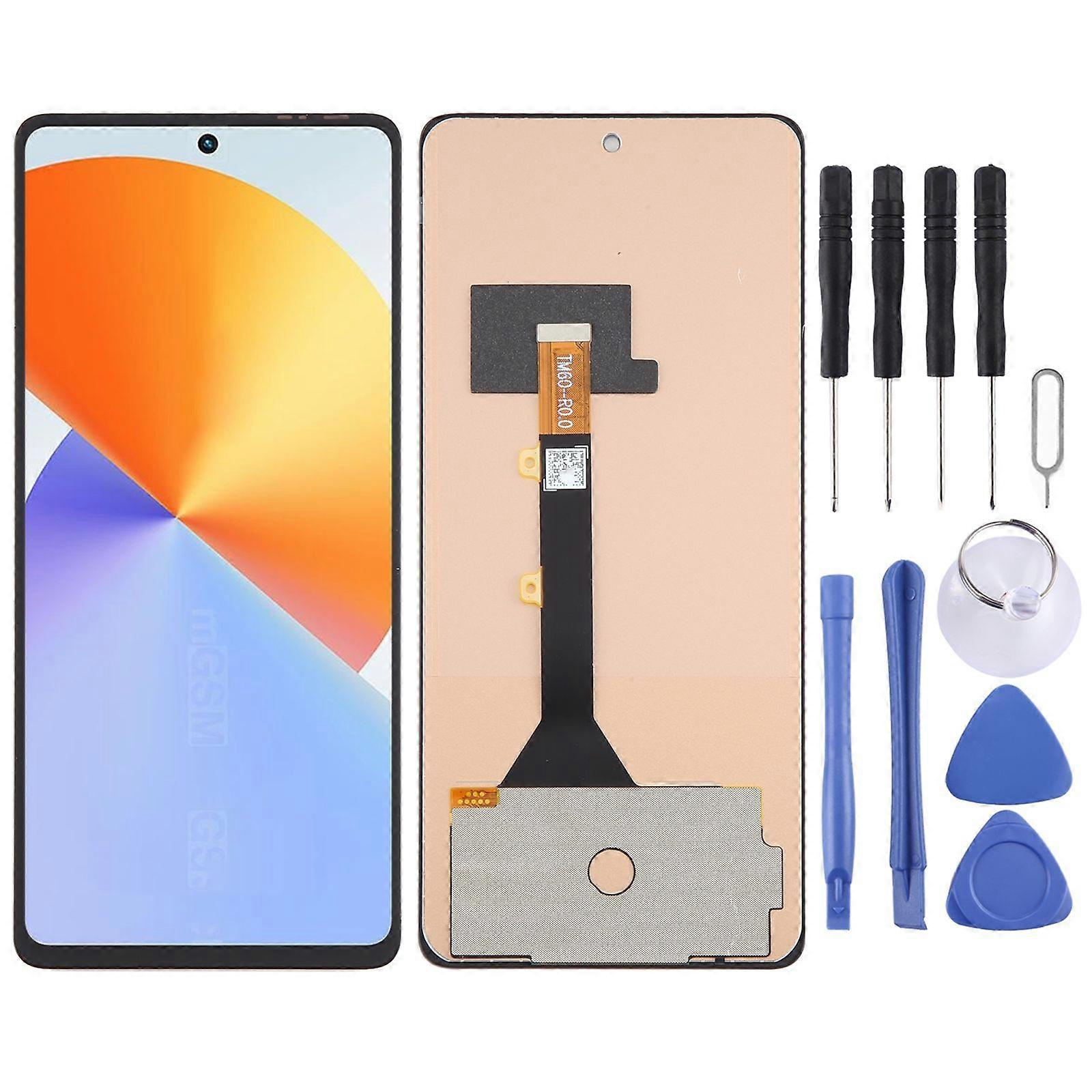 OEM LCD + Touch Screen For Tecno Camon 20