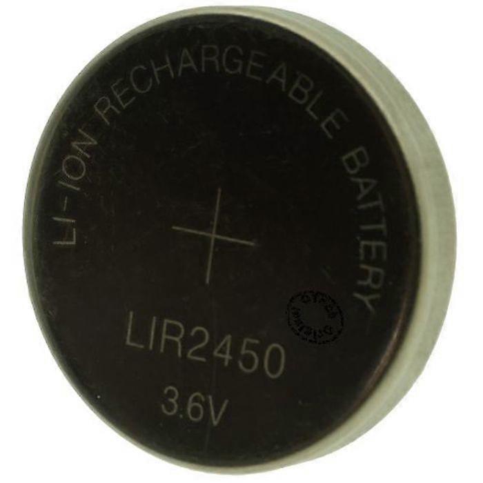 Rechargeable Button Battery for OTECH LIR 2450