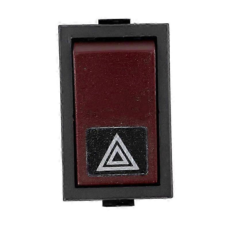 For lastebil F10 F12 F16 Varselbryter Nødlysbryter Knapp Tilbehør 1575700