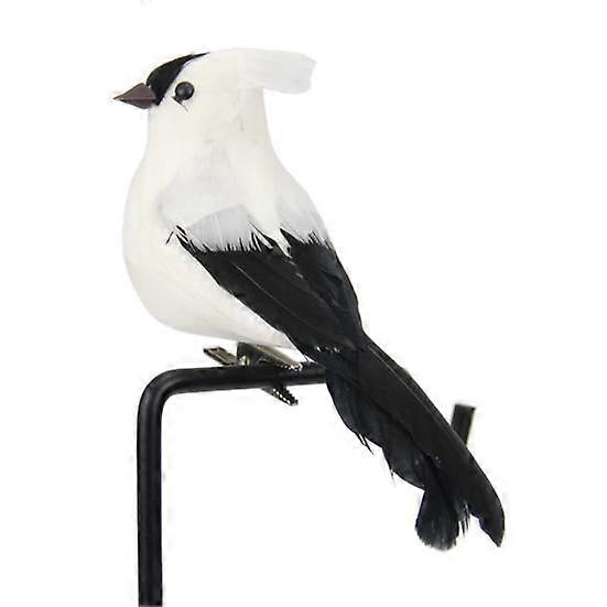 Lifelike Artificial Foam Animal Bird Clip Clamp Home Garden Tree Park Ornament