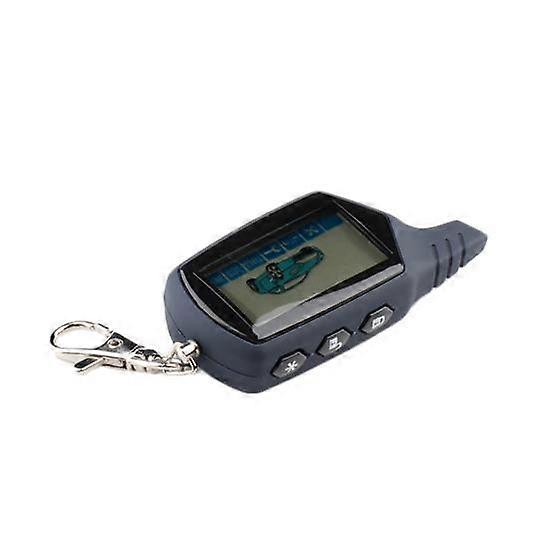 A91 Metal Car Anti-Theft Sound Security System Two-way Alarm Remote Control