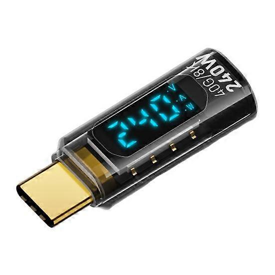 Type-C 240W Charging Adapter 40Gbps Data Transfer Female to Male PD 3.1