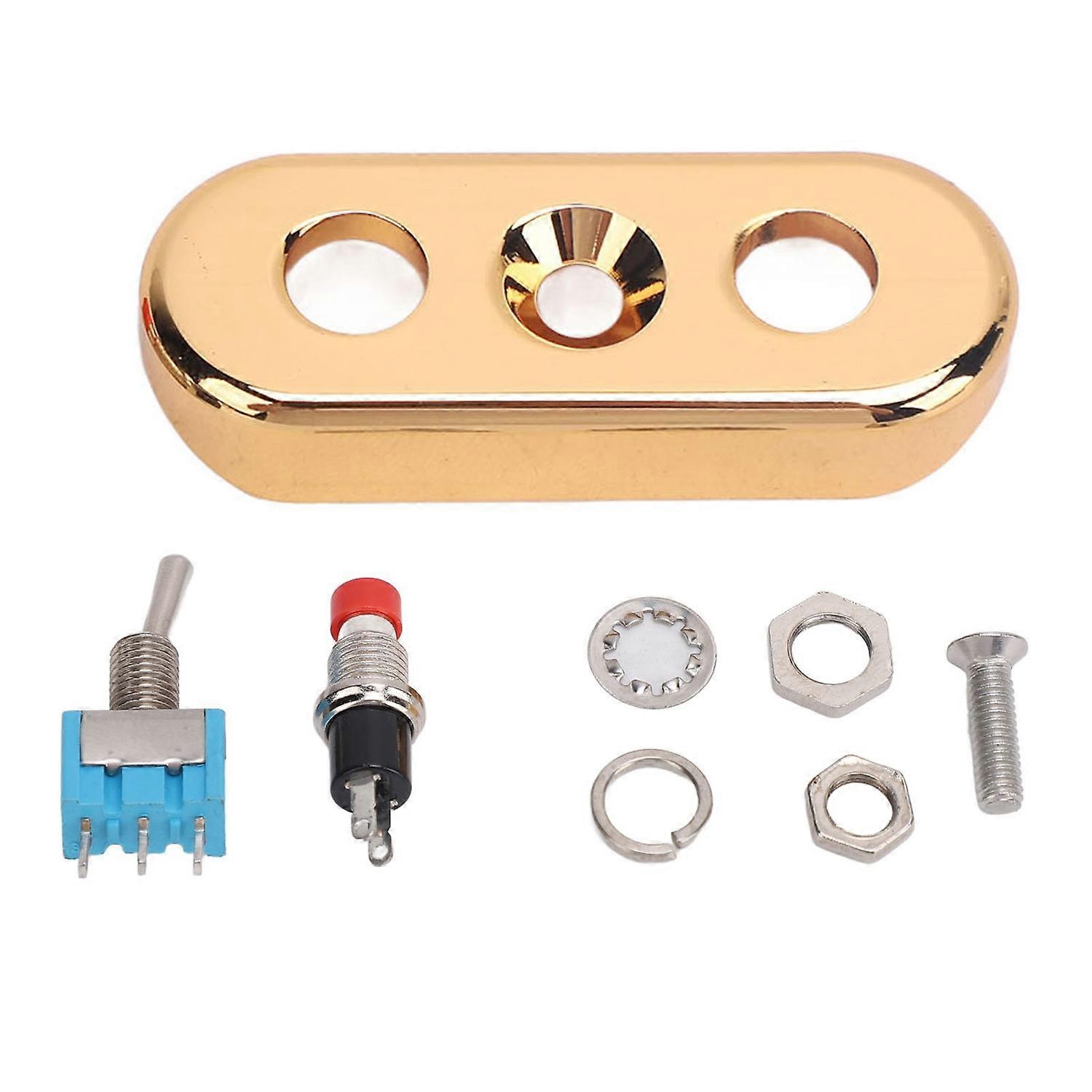 Motorcycle Handlebar Switch Button Stop Start Horn Light Self Resetting Handlebar Lever Switch Butto