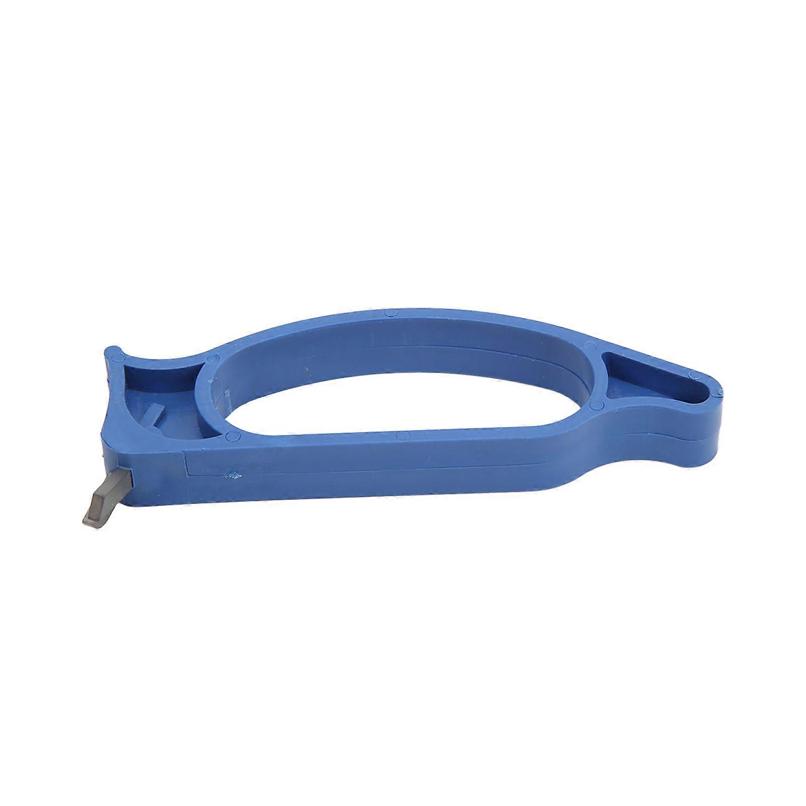 ABS Handle Ice Auger Blade Sharpener Portable Winter Ice Fishing Knife Sharpener Fishing Tackle Tool