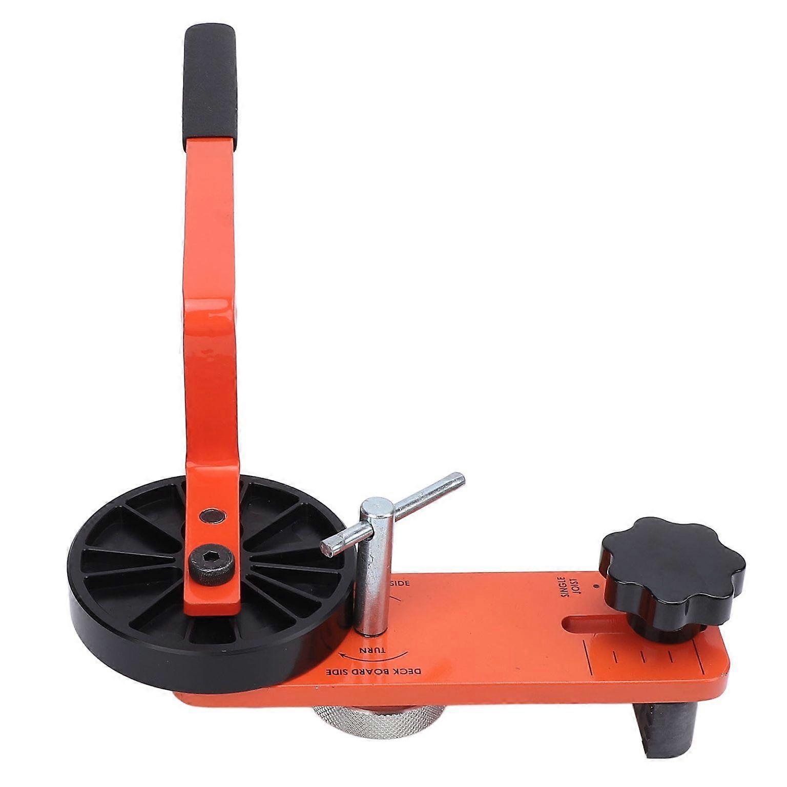 lever deck board bending locking tool Lever Deck Board Bending Locking