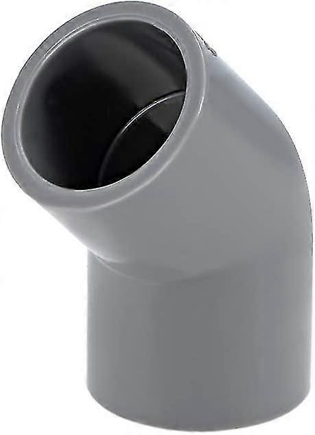 10 Pack 20mm Gray 45 Degree Elbow PVC Pipe Fitting