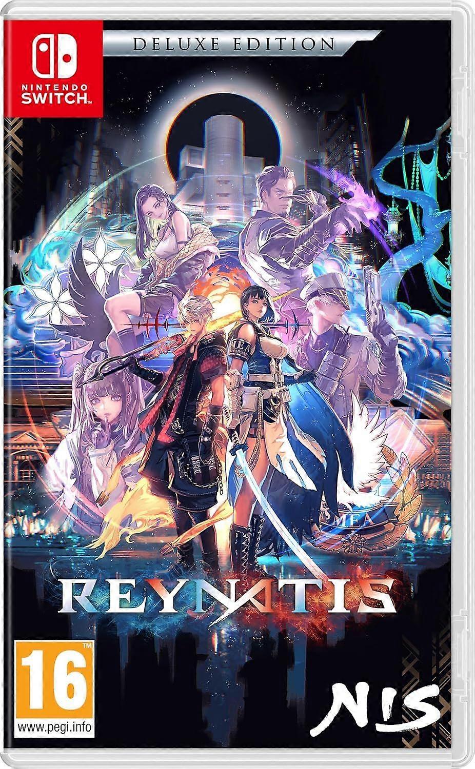 Reynatis Deluxe Edition Switch Game