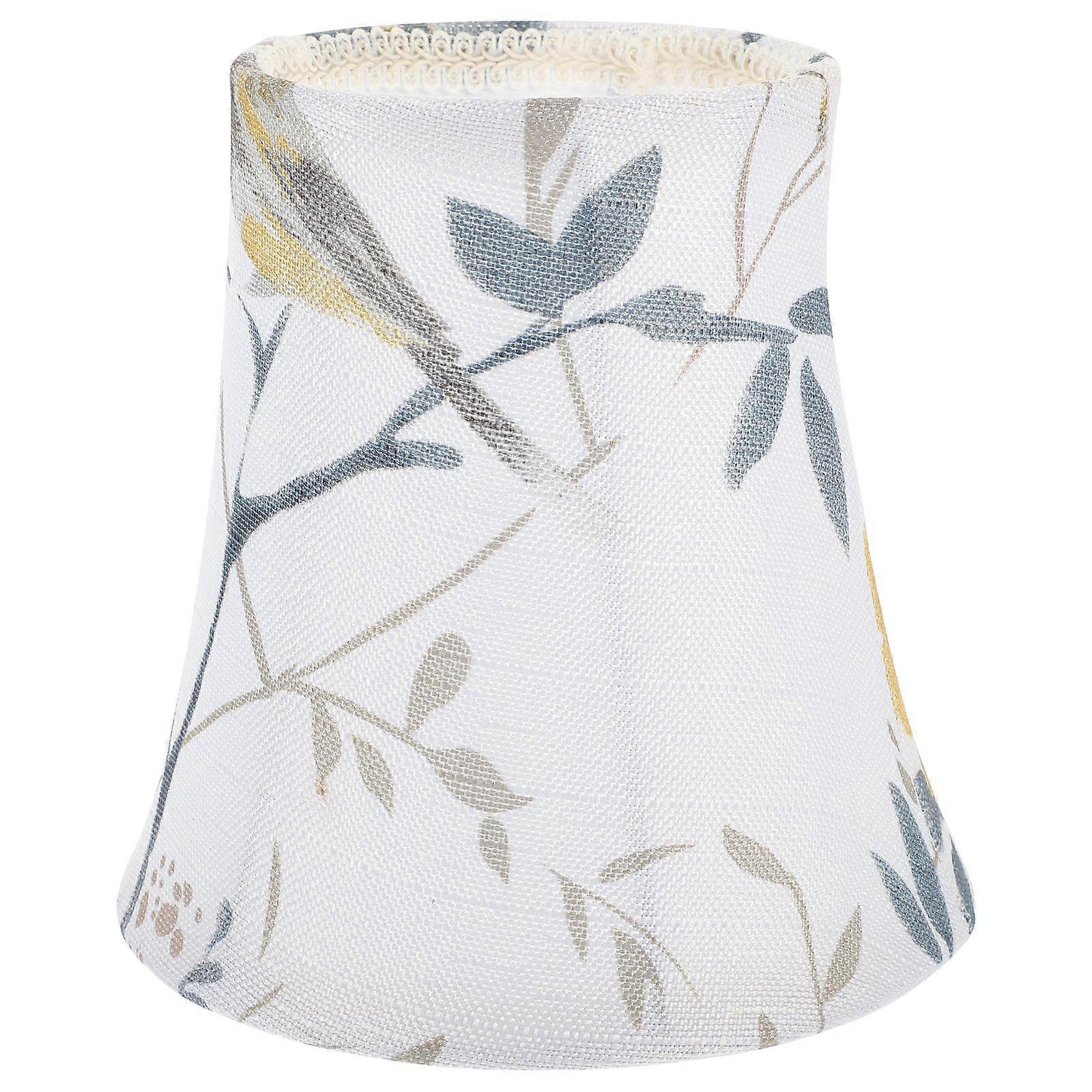 Cloth Lamp Shade Desk Lamp Cover Wall Lamp Shade Household Table Lamp Fabric Cover(E27)