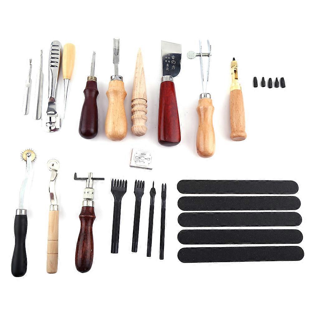 20pcs Leather Craft Hand Stitching Sewing Tool
