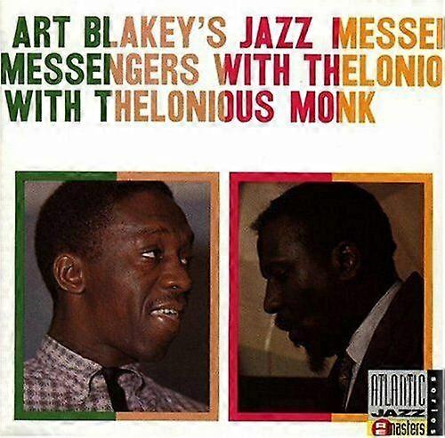 Art Blakey amp Thelonious Monk Jazz Messengers CD
