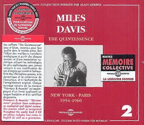 Miles Davis The Quintessence CD (2018)