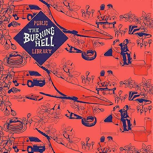 The Burning Hell Public Library CD (2016) NEW