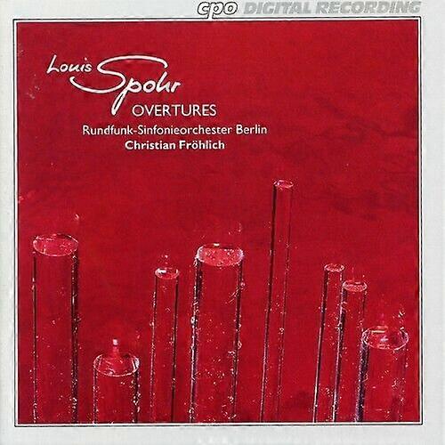 Overtures (Frohlich Rundfunk Sinfonieorchester Berlin) CD (2004)
