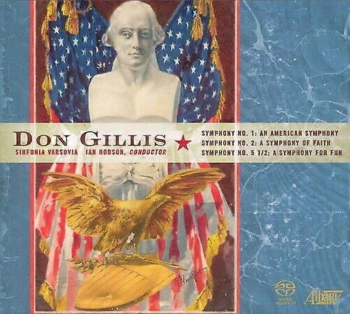 Symphonies 1 2 5.5 (Hobson Sinfonia Varsovia) CD 2 discs (2007)
