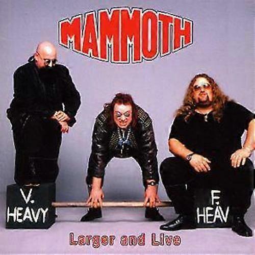 Mammoth Larger and Live CD (2003)