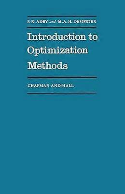 Introduction to Optimization Methods