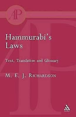 Hammurabi's Laws