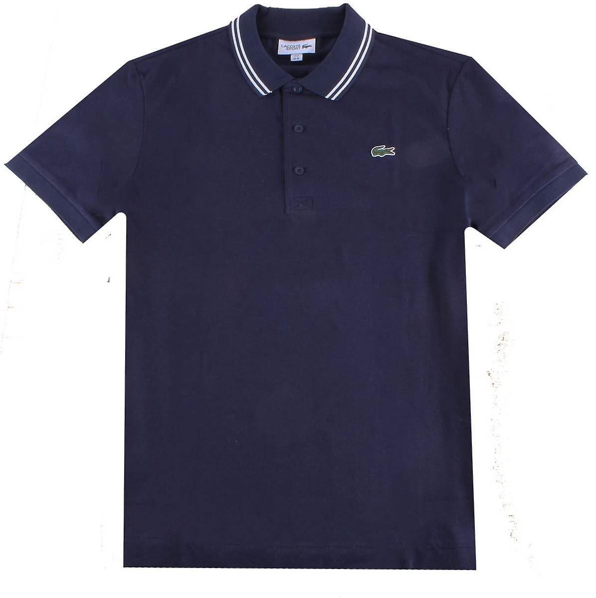Lacoste Tiped Poloshirt - Navy