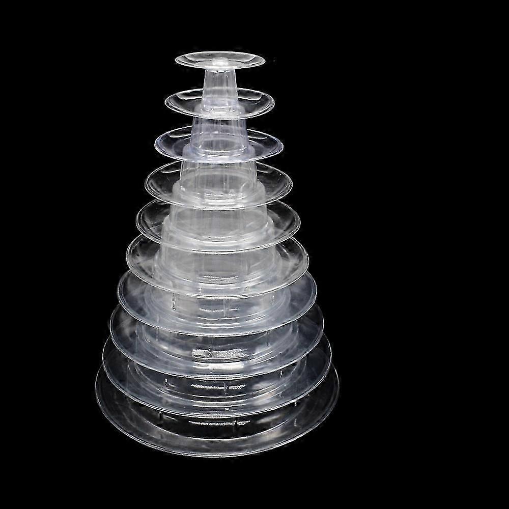 10-layer 6-layer Dessert Tower Cake Multi-functional Display Stand