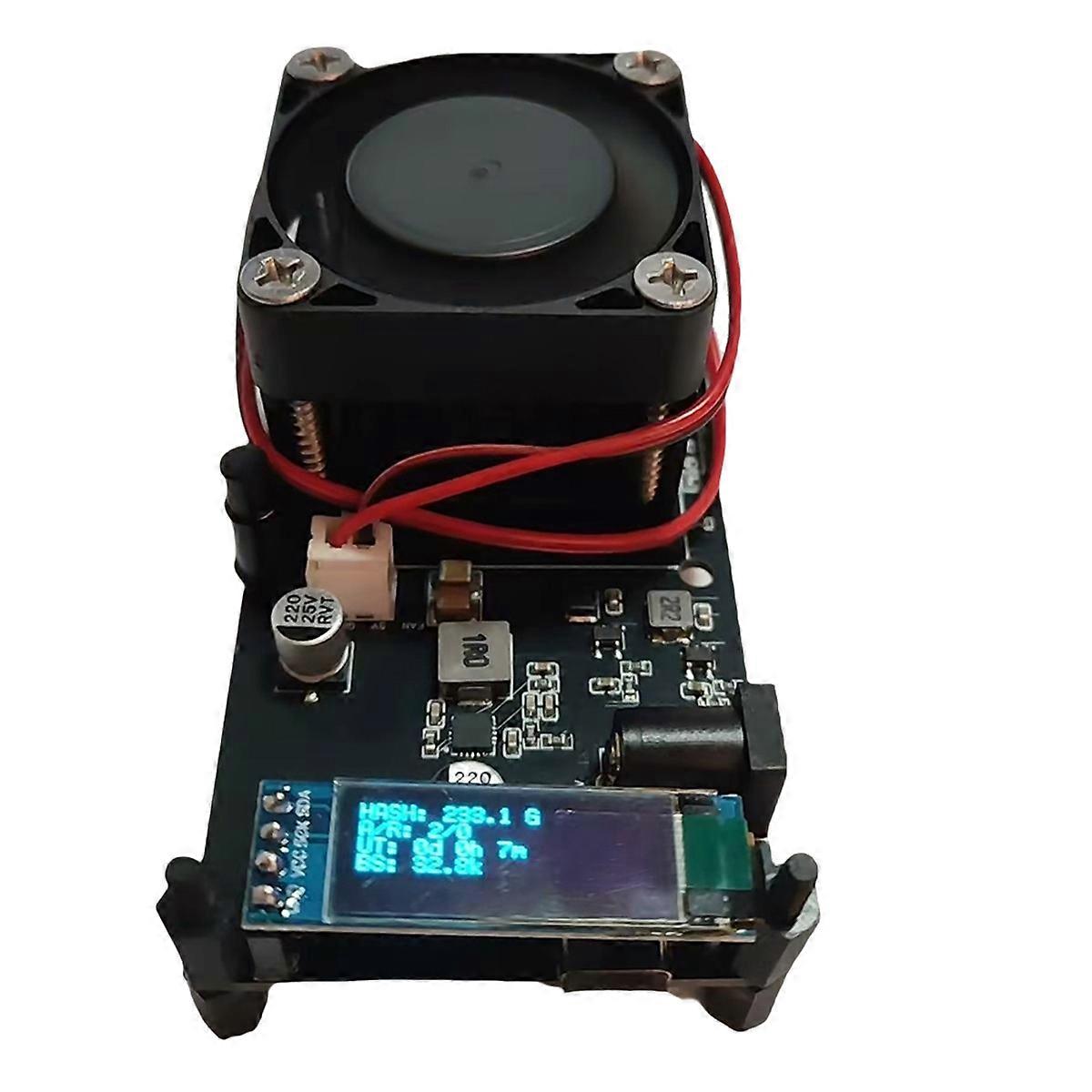 Bitaxe Miner Fristående BitDSK 200Gh/S BM1397 Bitcoin ASIC BTC Miner Solo Lotteri Miner Låg Effekt