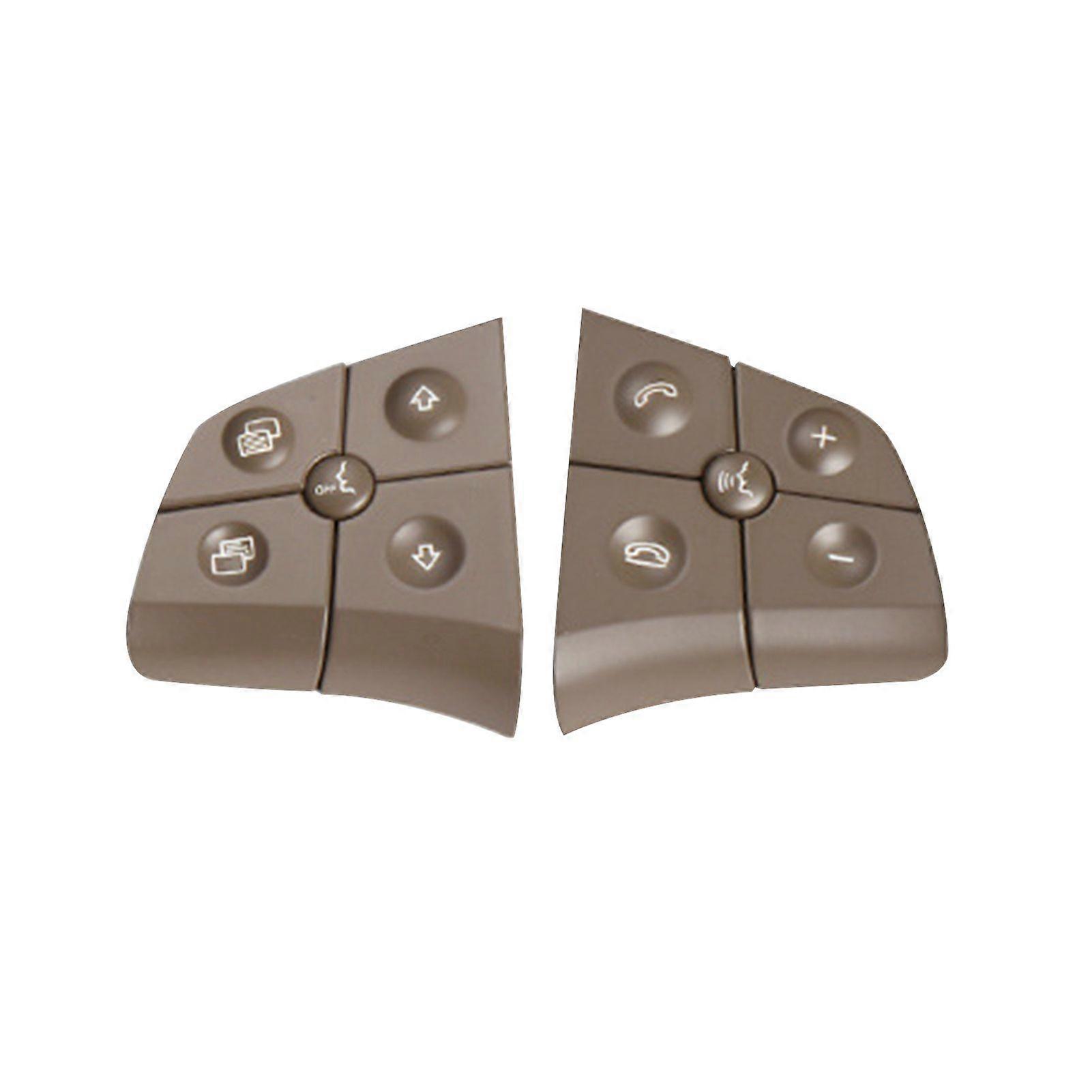 Steering Wheel Control Buttons Switch Replacement for Benz W164 W245 W251 ML GL B R Class MK6350