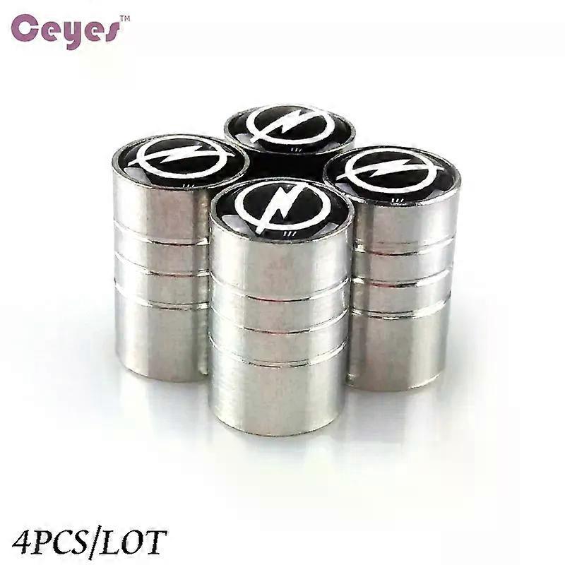 Ceyes 4pcs/lot סמלי רכב מארז סטיילינג לרכב עבור אופל אינסיגניה אסטרה אנטרה מריווה זפירה H G קורסה אביזרי סטיילינג לרכב