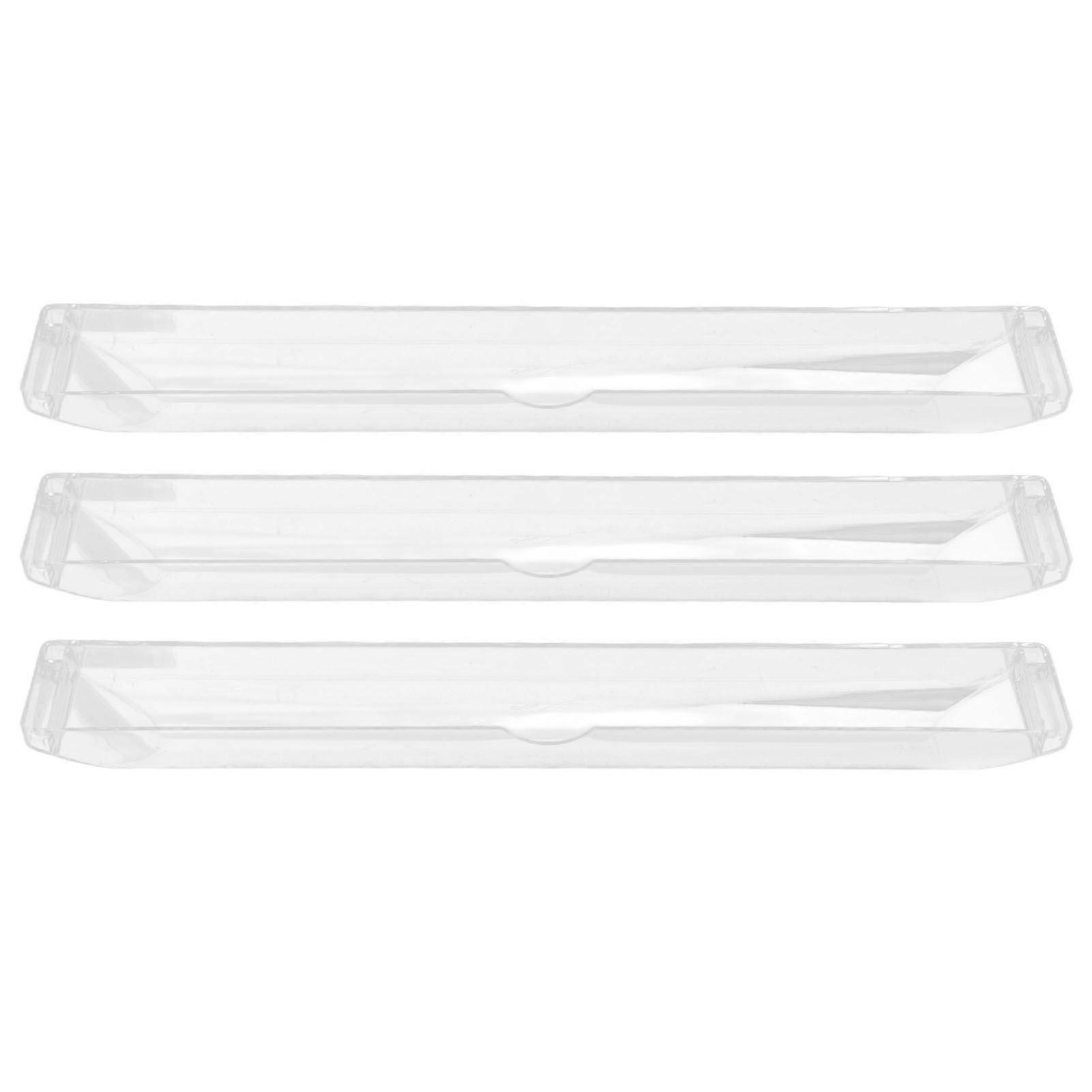 3Pcs Universal Range Hood Oil Cup Rectangular Reusable Range Hood Oil Catcher for Kitchen