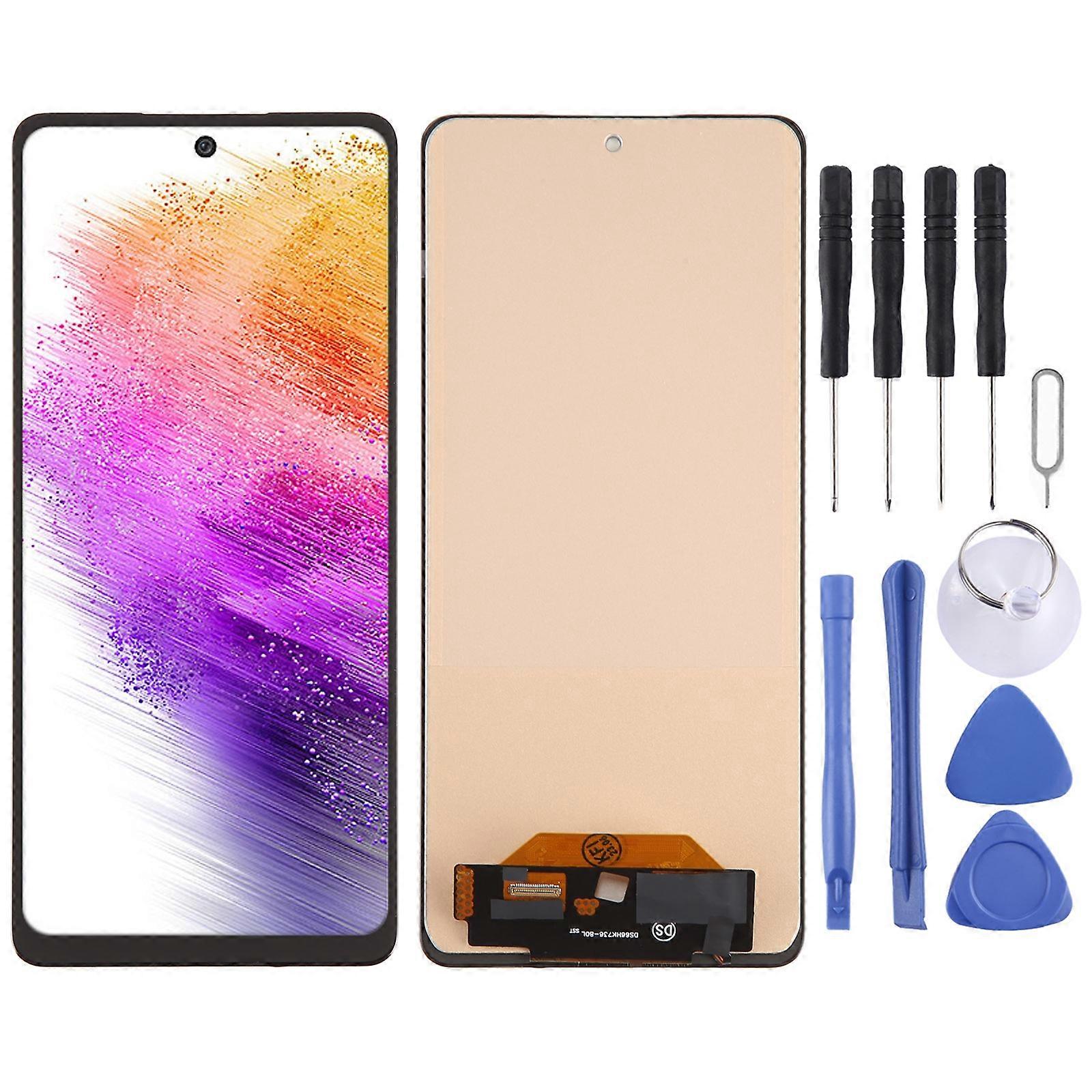 TFT LCD Screen Digitizer Full Assembly, Not Supporting Fingerprint Identification
