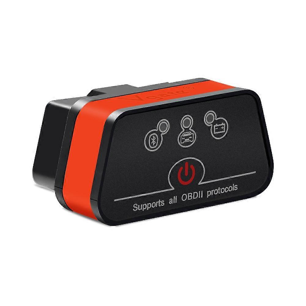 Vgate iCar2 Bluetooth ELM327 OBD2 Code Reader for Android OBD Diagnostic Scanner Tool ELM 327 V2.2 for All OBDII protocols
