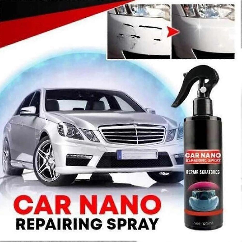 250ml Nano Hydrophobic Car Liquid Coating Spray - Polish Paint Wax with Crystal Coat Film