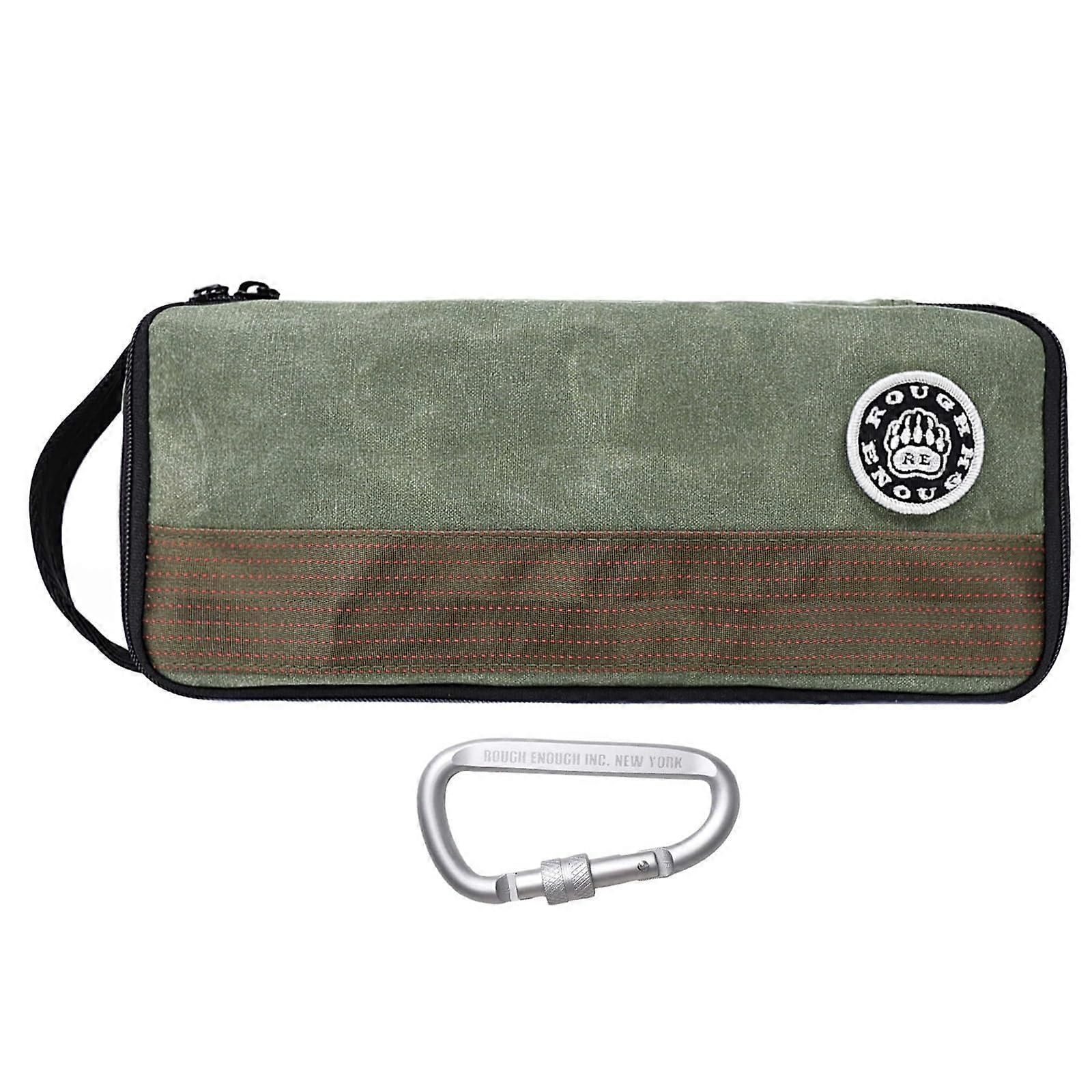 12-Inch Canvas Tool Bag Organizer - Padded EDC Pouch for Small Tools, Durable Material, Portable and Lightweight Design