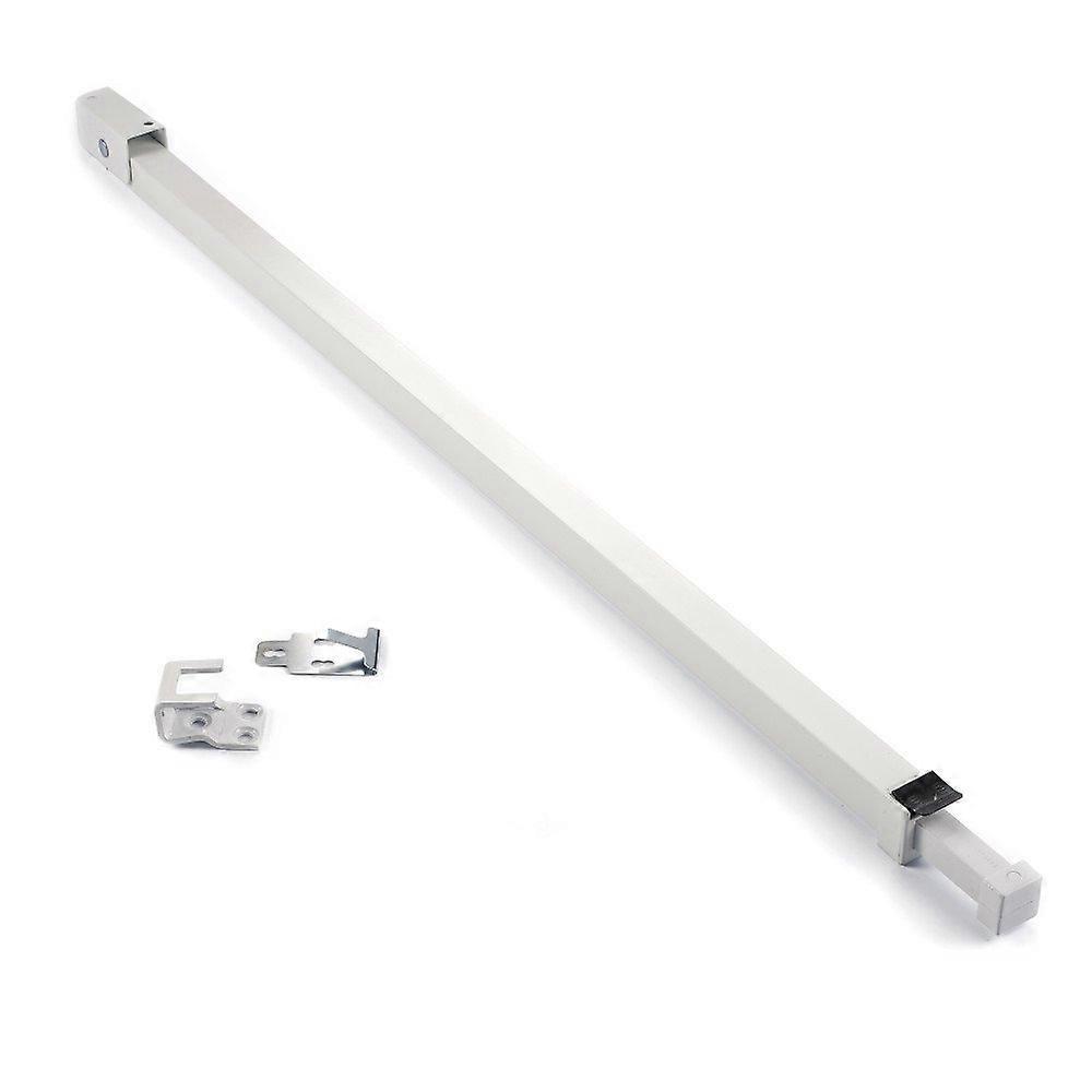 Adjustable sliding door security bar, 25.75-47.5 inches